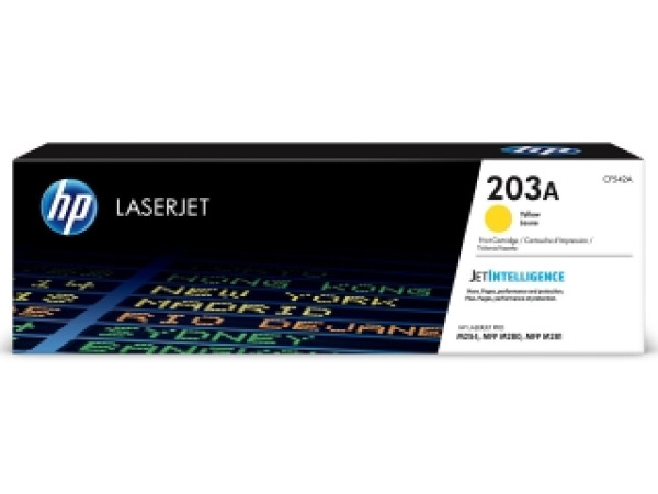 Toner HP 203Ažuta' ( 'CF542A' )