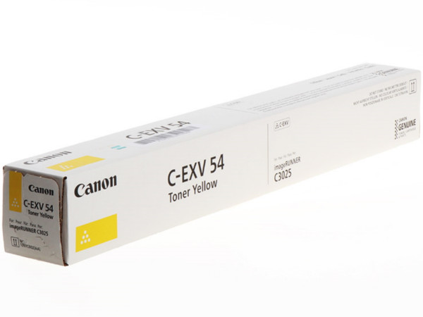 Toner CANON CEXV54žuta' ( '1397C002AA' ) 