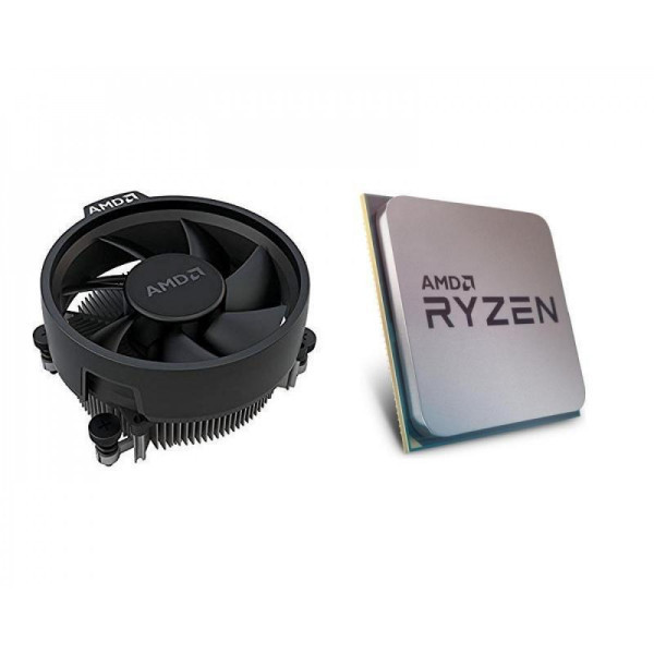 CPU AM4 AMD Ryzen 5 5500, 6C12T, 3.60-4.20GHz 100-100000457MPK