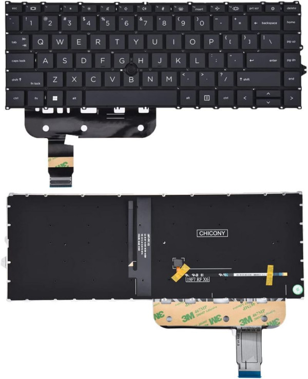 Tastatura za Laptop HP EliteBook 840 G7 840 G8 mali enter backlight