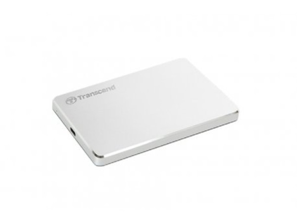 HDD E2.5'' Transcend 2TB USB 3.1 TS2TSJ25C3S Anti-shock Iron gray