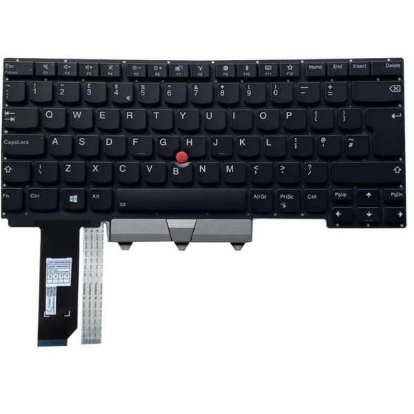 Tastatura za Laptop Lenovo Thinkpad E14 R14 Gen 2 veliki enter pozdaisnko osvetljenje