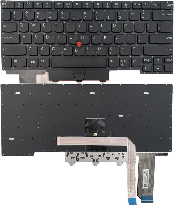 Tastatura za Laptop Lenovo Thinkpad E14 R14 Gen 2 mali enter pozdaisnko osvetljenje
