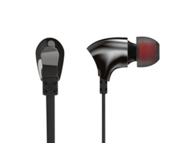 ENERGY SISTEM Energy Earphones 5 ceramic crne bubice sa mikrofonom
