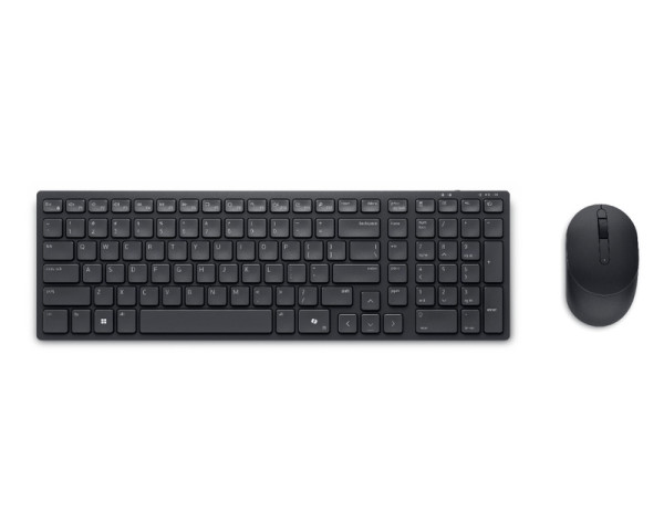 DELL KM555 Silent YU tastatura + miš crna 