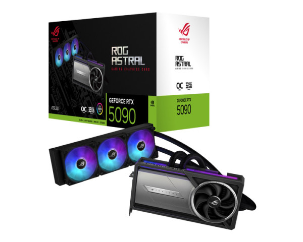 ASUS nVidia GeForce RTX 5090 512bit 32GB ROG-ASTRAL-LC-RTX5090-O32G-GAMING grafička karta