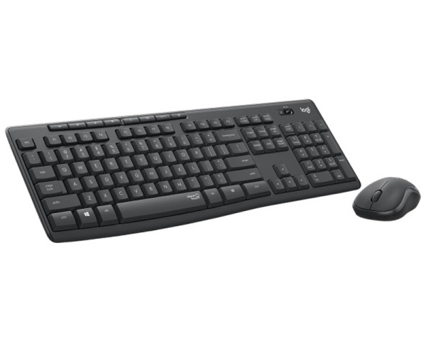 LOGITECH_ MK295 Silent Wireless Combo US tastatura + miš crna 