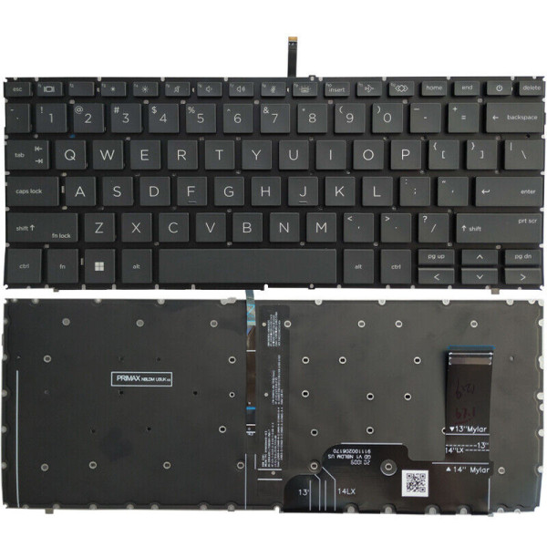 Tastature za laptop HP EliteBook 830 G9 840 G9 845 G9 mali enter backlight