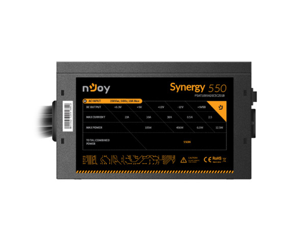 NJOY Synergy 550 550W napajanje bulk (PSAT1055A20CSCZ01B) 
