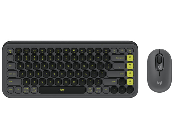 LOGITECH POP Icon Combo wireless US tastatura