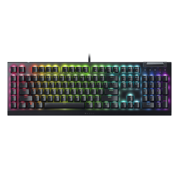 BlackWidow V4 X - Mechanical Gaming Keyboard (Green Switch) - US Layout - FRML