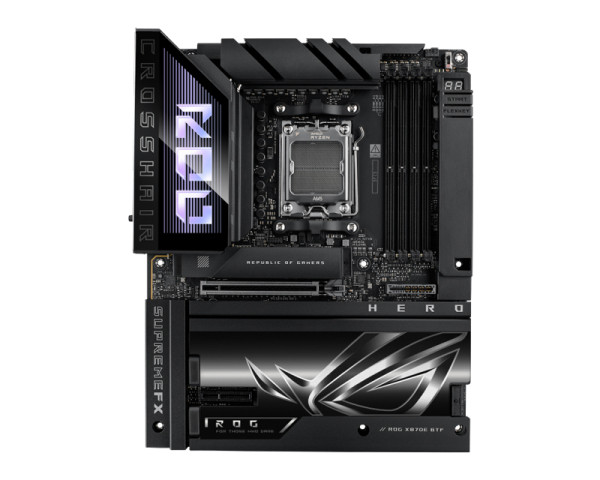 ASUS ROG CROSSHAIR X870E HERO BTF matična ploča