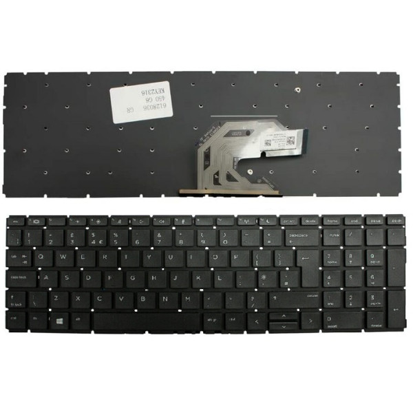 Tastatura za Laptop HP 450 G6 455 G6 455R G6 veliki enter