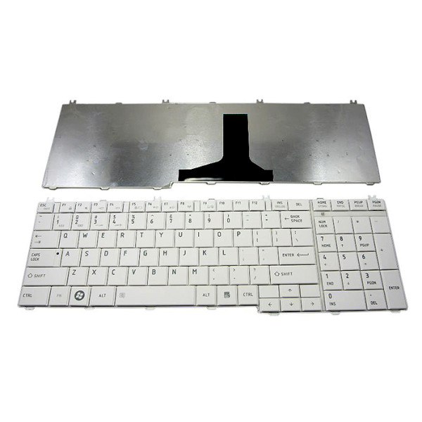 Tastatura za laptop Toshiba Satellite C650 C660 L650 L655 L670  BELA