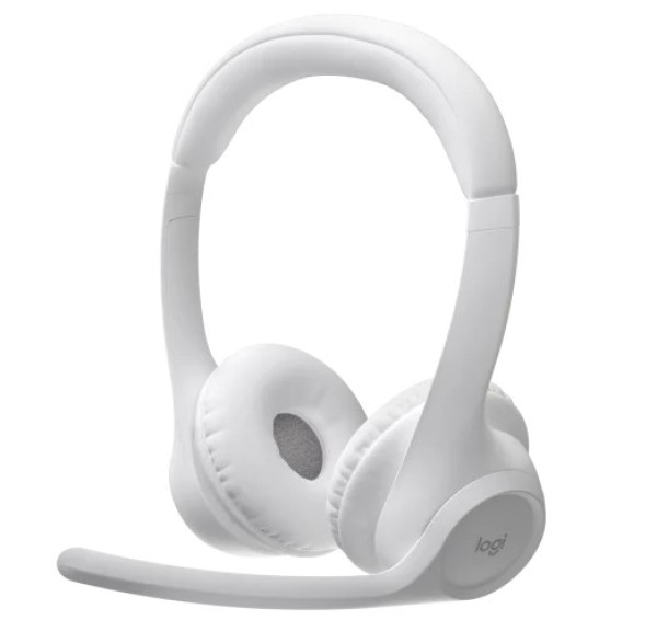 LOGITECH Zone 300 Bluetooth Headset - White slušalice sa mikrofonom bele 
