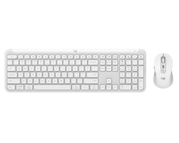 LOGITECH MK950 Wireless Desktop White US tastatura + miš 