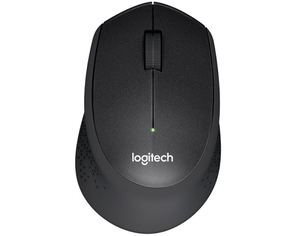 LOGITECH_ M330 Silent Plus Wireless crni miš x 