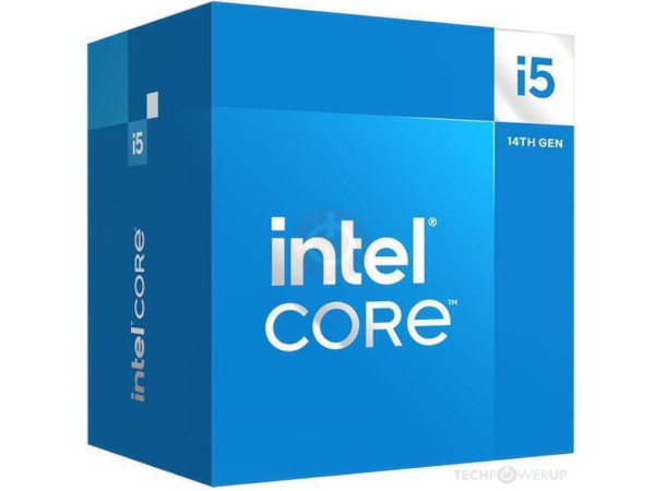 Procesor INTEL Core i5 i5-14400 10C16T2.5GHz20MB65WRaptor LakeLGA1700BOX' ( 'I514400' ) 