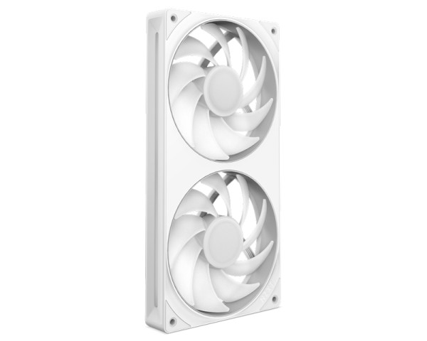 NZXT F240 RGB Core 240mm ventilator beli (RF-U24HF-W1) 