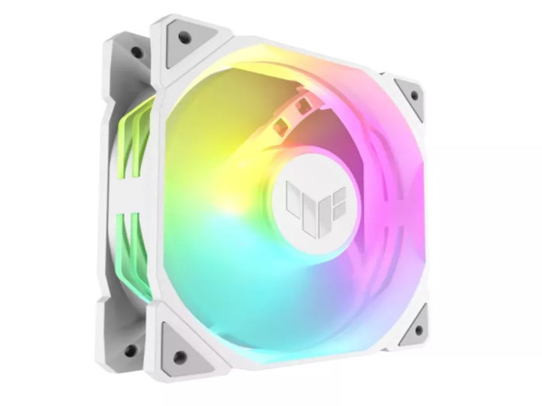 ASUS TUF GAMING TR120 ARGB WHITE EDITION ventilator 