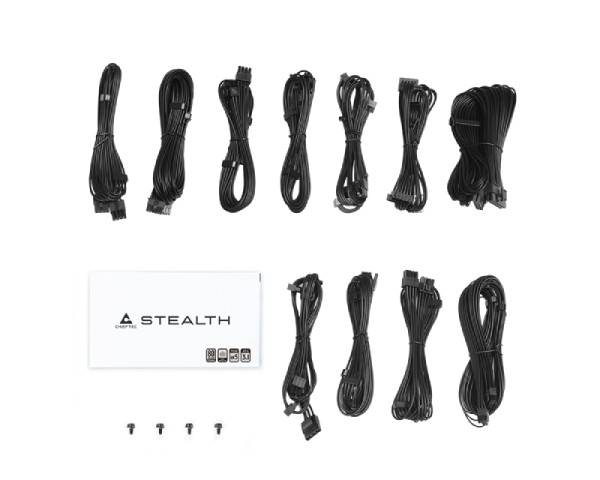 CHIEFTEC SPX-1200-FC-FOB 1200W Stealth 80Plus Platinum modularno napajanje 5Y 