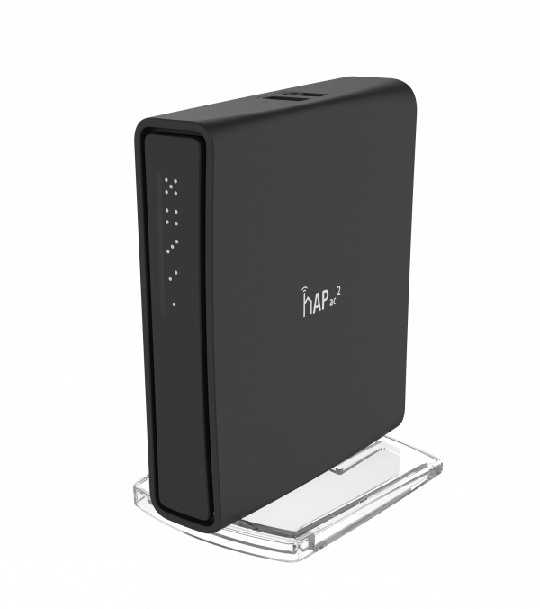 MikroTik hAP ac2 WiFi & 3G  LTE AC1200Mbs High Power 500mW dual band 2.4GHz & 5GHz 802.11acabg