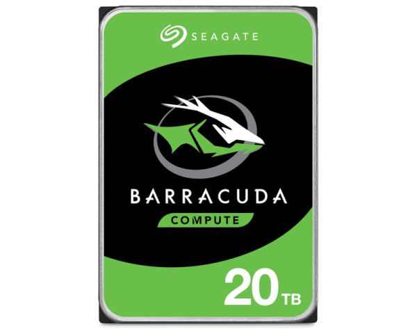 SEAGATE 20TB 3.5 inča SATA III 512MB 7.200rpm ST20000DM001 Barracuda hard disk