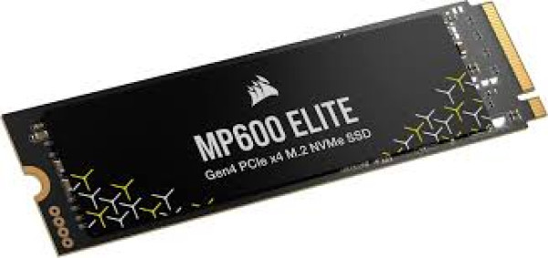 SSD M.2 NVMe Corsair 2TB MP600 ELITE Gen4x4 6500MBs7000MBs CSSD-F2000GBMP600ENH