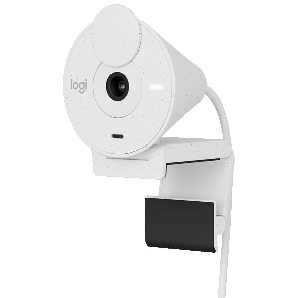 LOGITECH Brio 300 Full HD webcam - OFF-WHITE - USB ( 960-001442 ) 