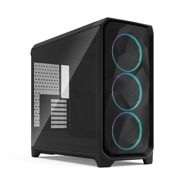 Kućište Fractal Design Meshify 3 XL Ambience Pro RGB Black TG, FD-C-MES3X-03