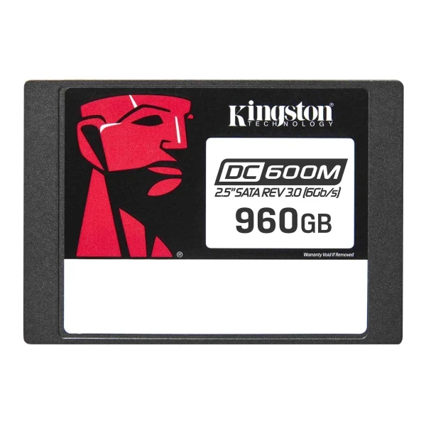SSD 2.5 SATA3 Enterprise 960GB Kingston SEDC600ME960G 560MBs470MBs
