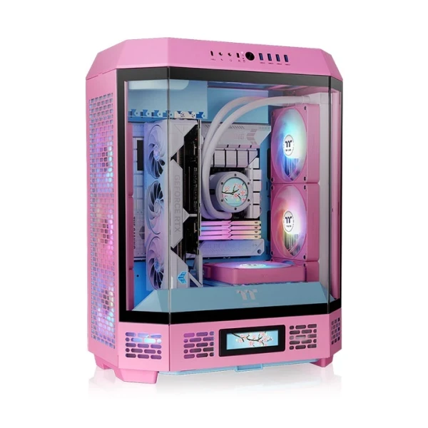 Kućiste ThermalTake The Tower 600 Bubble pink
