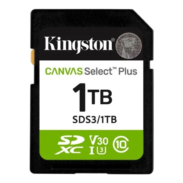 Micro SD Card 1TB Kingston SDS31TB class 10 150MBs