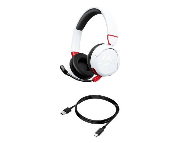 HYPERX Cloud Mini White Wireless Gaming slušalice sa mikrofonom 